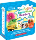 Image for Nonfiction Sight Word Readers: Guided Reading Level B (Parent Pack)