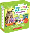 Image for Nonfiction Sight Word Readers: Guided Reading Level C (Parent Pack) : Teaches 25 Key Sight Words to Help Your Child Soar as a Reader!