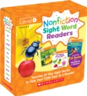 Image for Nonfiction Sight Word Readers: Guided Reading Level D (Parent Pack) : Teaches 25 Key Sight Words to Help Your Child Soar as a Reader!