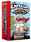 Image for The Captain Underpants Color Collection (Captain Underpants #1-3 Boxed Set)