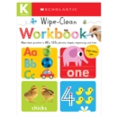Image for Kindergarten Wipe-Clean Workbook: Scholastic Early Learners (Wipe-Clean Workbook)