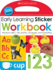 Image for Early Learning Sticker Workbook: Scholastic Early Learners (Sticker Book)