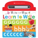 Image for Learn to Write: Scholastic Early Learners (Write and Wipe)