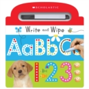 Image for Write and Wipe ABC 123: Scholastic Early Learners (Write and Wipe)