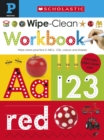 Image for Scholastic Early Learners: Wipe Clean Workbook (Pre-School)