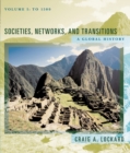 Image for Societies, Networks, and Transitions