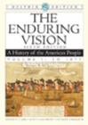 Image for The Enduring Vision : A History of the American People : v. 1 : To 1877 : v. 1 : Student Text