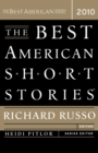 Image for The Best American Short Stories 2010