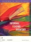 Image for Roe Informal Reading Inventory Seventh Edition Plus Guide to Teacherreflection Plus Guide to Assessment Plus Guide to Differentiatinginstruction
