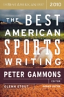 Image for The Best American Sports Writing 2010
