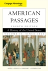 Image for Cengage Advantage Books: American Passages : A History in the United States : Volume II : Since 1865