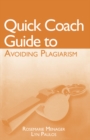 Image for Quick Coach Guide to Avoiding Plagiarism