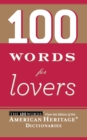 Image for 100 Words for Lovers
