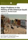 Image for Major Problems in the History of the American South : v. 2