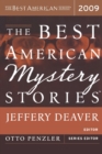 Image for The Best American Mystery Stories 2009