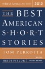 Image for The Best American Short Stories 2012