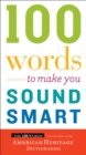 Image for 100 words to make you sound smart.