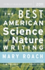 Image for The Best American Science And Nature Writing 2011