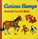 Image for Curious George Animal Puzzle Book