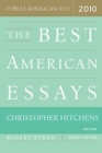 Image for The Best American Essays 2010
