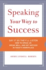 Image for Speaking your way to success