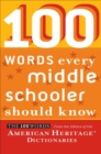 Image for 100 words every middle schooler should know