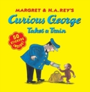 Image for Curious George Takes a Train with Stickers