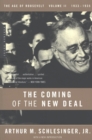 Image for Coming of the New Deal: 1933-1935, The Age of Roosevelt, Volume II