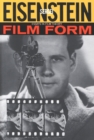 Image for Film form: essays in film theory