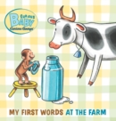 Image for Curious Baby My First Words at the Farm