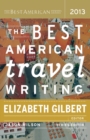 Image for The Best American Travel Writing 2013