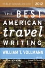 Image for Best American Travel Writing 2012