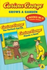 Image for Curious George Grows a Garden (CGTV Double Reader)