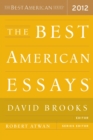 Image for Best American Essays 2012