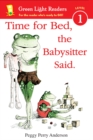 Image for Time for Bed, the Babysitter Said