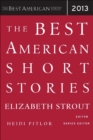 Image for Best American Short Stories 2013