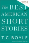 Image for Best American Short Stories 2015