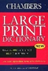 Image for Chambers large print dictionary