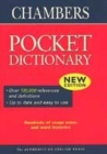 Image for CHAMBERS POCKET DICTIONARY