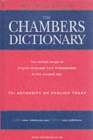 Image for The Chambers dictionary