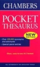 Image for Chambers Pocket Thesaurus