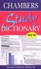 Image for Chambers study dictionary