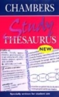 Image for Chambers study thesaurus