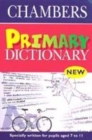 Image for Chambers primary dictionary