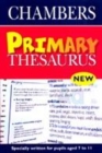 Image for Chambers Primary Thesaurus
