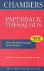 Image for Chambers Paperback Thesaurus