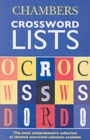 Image for Chambers crossword lists