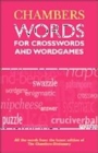 Image for Chambers Words for Crosswords and Wordgames
