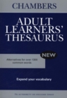 Image for Chambers Adult Learners&#39; Thesaurus