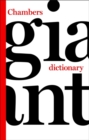 Image for Chambers Giant Dictionary